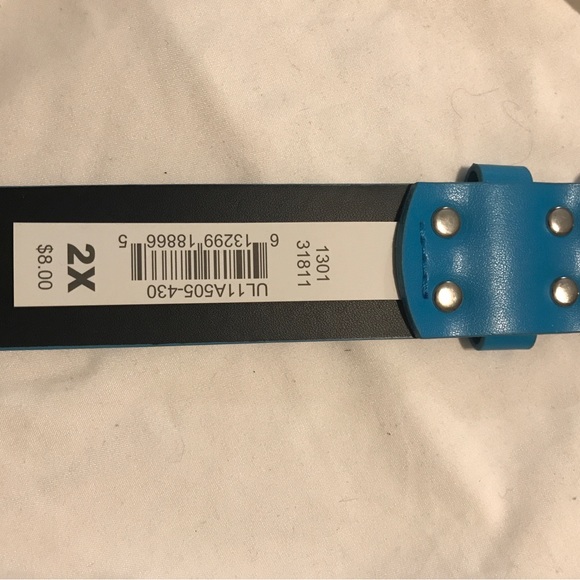 New blue belt - Picture 2 of 4